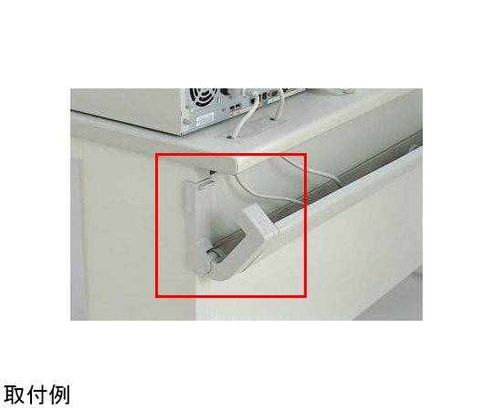 配線ダクト　ビジネスデスク　EDシリーズ