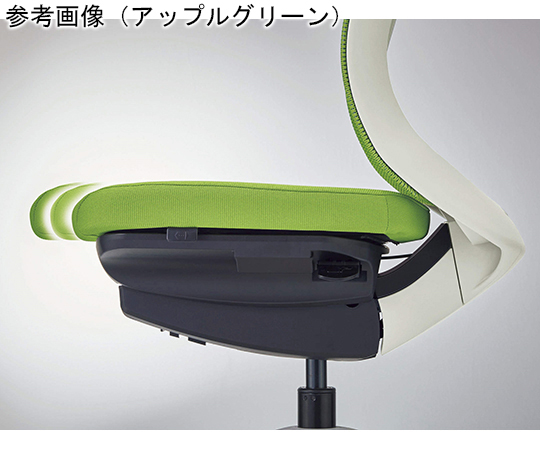 オフィスチェアー　レイオス　コズミックブルー　No.3545F-K