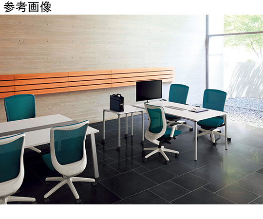 ミーティング用テーブル（ブラック脚）　カロティア　2nd　CO-M99-WK