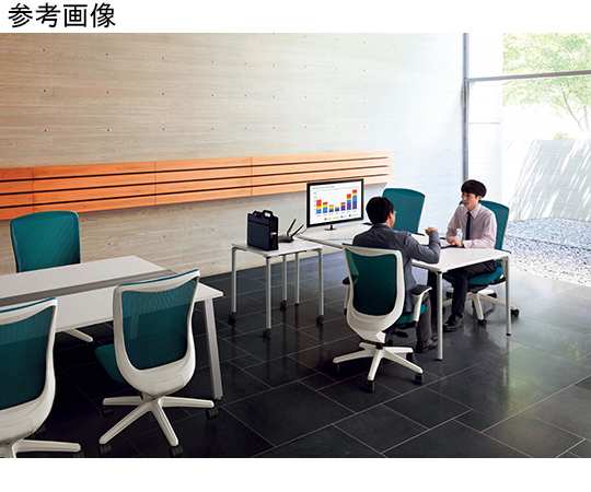 ミーティング用テーブル（ブラック脚）　カロティア　2nd　CO-M99-WK