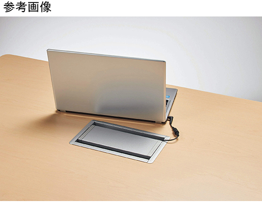 ミーティング用テーブル〈カロティア　2nd.〉　T字脚タイプ　ウォールナット　CO-MT127-WNK