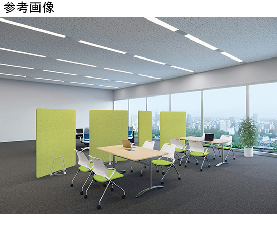 ミーティング用テーブル〈カロティア　2nd.〉　T字脚タイプ　ウォールナット　CO-MT127-WNK