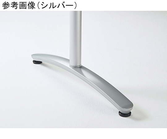 ミーティング用テーブル〈カロティア　2nd.〉　T字脚タイプ　ウォールナット　CO-MT127-WNK