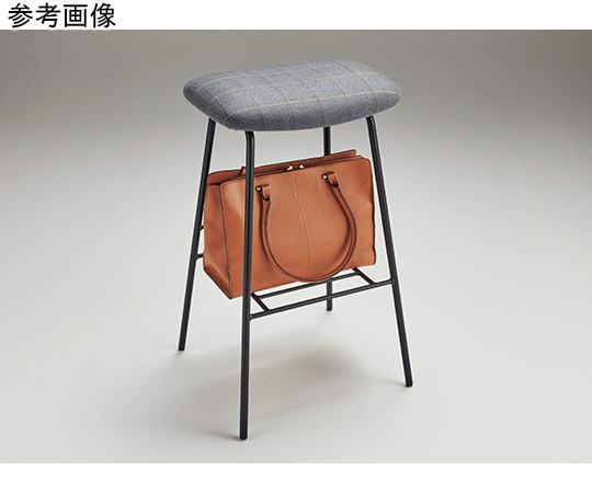 リフレッシュスツール ダークブルー ハイタイプ　No.6715F
