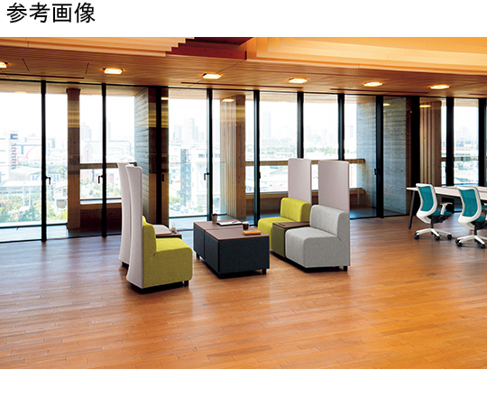 ユニットソファー〈トーノ〉 ピンク 樹脂脚タイプ　35LC-11F