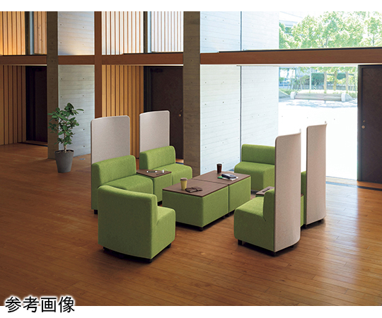 ユニットソファー〈トーノ〉 ピンク 樹脂脚タイプ　35LC-11F