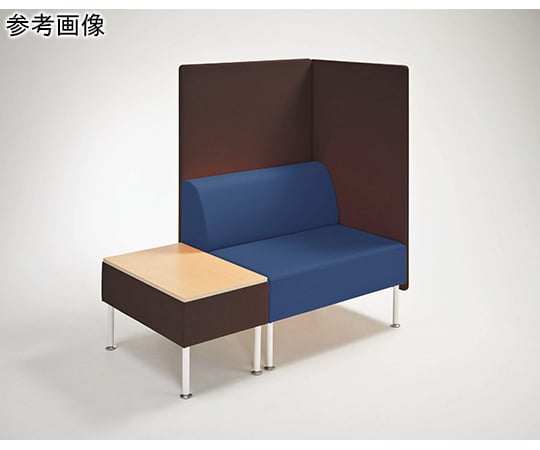 パネルソファ　ユニットソファー〈ヴィコロ〉　トラッドブラウン　45LC115TB2PLAG