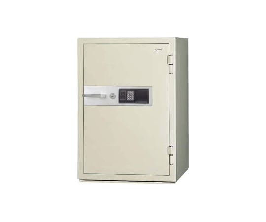 64-8192-03 耐火金庫〈KBJシリーズ〉 KBJ-507STR 【AXEL】 アズワン