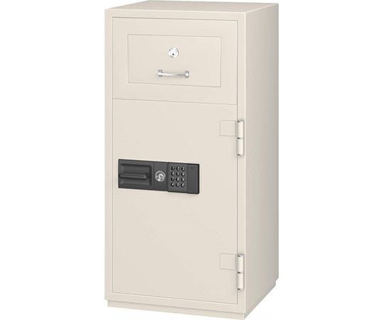 64-8193-44 投入式耐火金庫〈PQGシリーズ〉 PQG-125TR 【AXEL