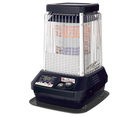 64-8202-01取扱停止業務用石油ストーブブルーヒーターブルー FM-19FA