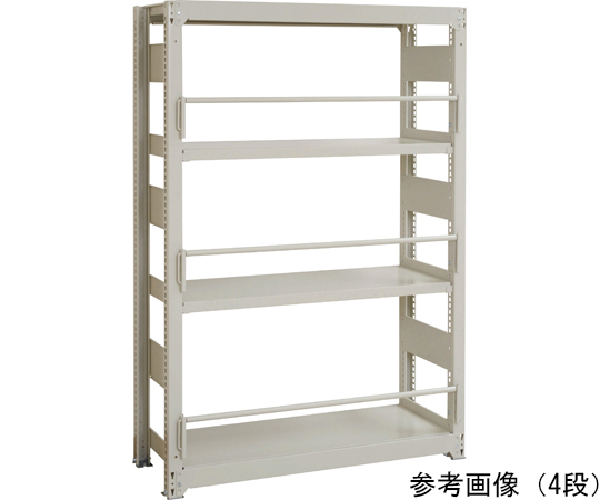 64-8231-67 中量物品棚セット 中量物品棚(MLK型)300kgタイプ MLK7525