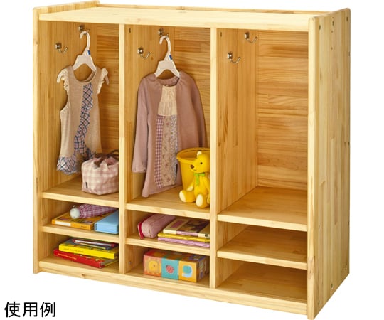 ロッカー パイン材家具シリーズ Plシリーズ ライオン事務器 Axel アズワン ロッカー パイン材家具シリーズ Plシリーズ ライオン事務器 Axel アズワン