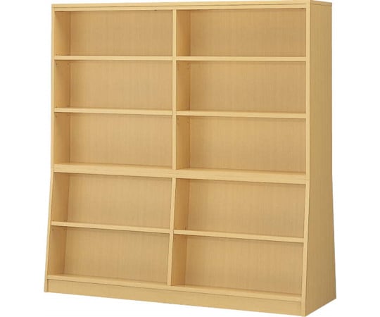 木製書架　図書室用家具　System-inn