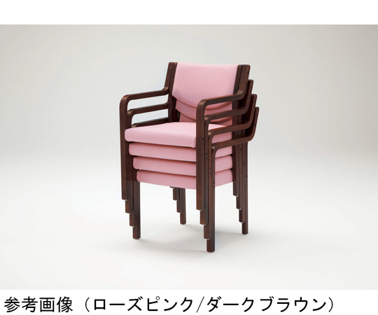 木製イス　ベージュ　No.691S(DBR)