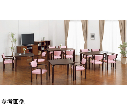 木製イス　ベージュ　No.691S(DBR)