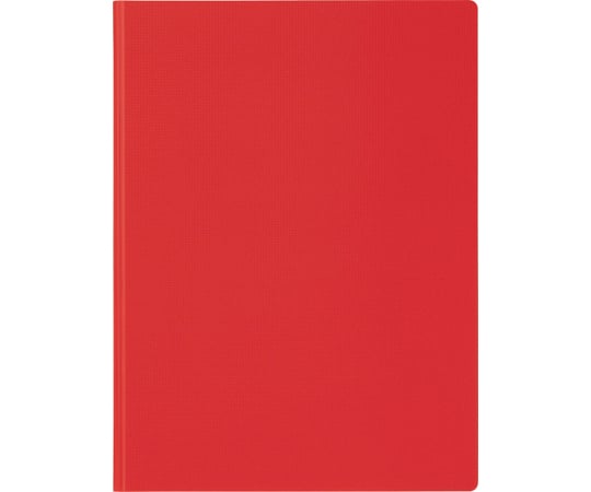 フラップ式ホルダー〈ビジカル〉　A4判E型　レッド（R）　BiZiCAL