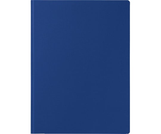 フラップ式ホルダー〈ビジカル〉　A4判E型　ブルー（B）　BiZiCAL