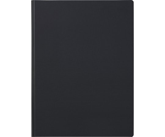フラップ式ホルダー〈ビジカル〉　A4判E型　ブラック（BK）　BiZiCAL