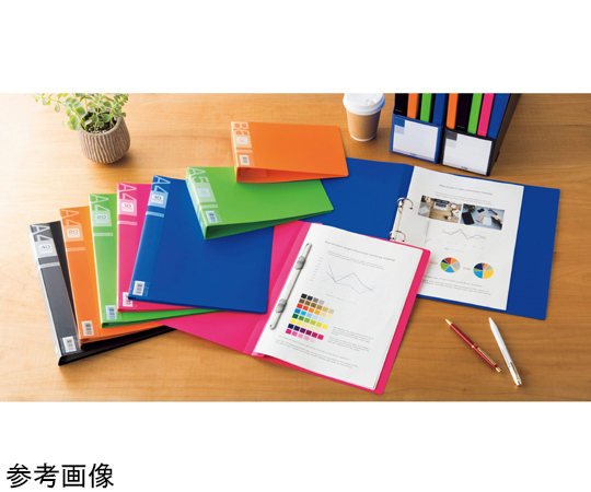 ボックスファイル　MINANO〈ミナノ〉　レッド