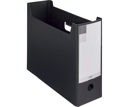 ボックスファイル　MINANO〈ミナノ〉　ブラック