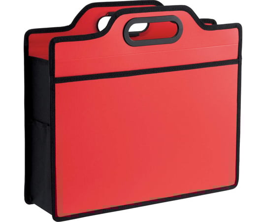 オフィスキャリングバッグ〈ビジカル〉　レッド