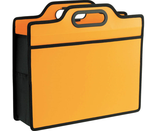 オフィスキャリングバッグ〈ビジカル〉　イエロー