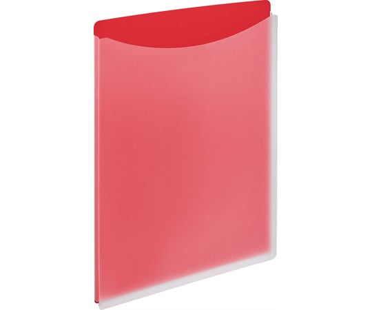 ホルダーファイル〈ビジカル〉　レッド