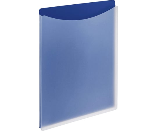 ホルダーファイル〈ビジカル〉　ブルー