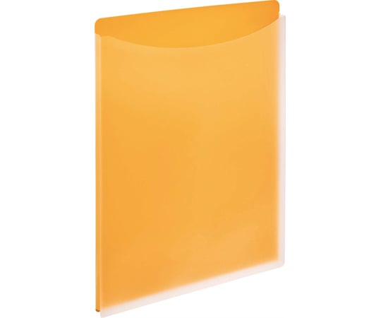 ホルダーファイル〈ビジカル〉　イエロー