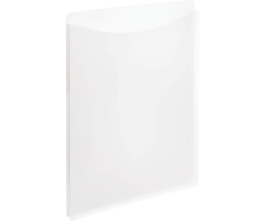 ホルダーファイル〈ビジカル〉　ホワイト