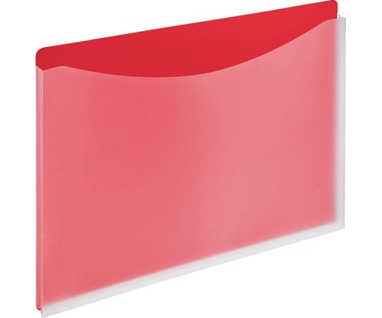 ホルダーファイル〈ビジカル〉　レッド