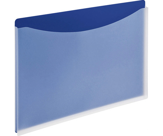 ホルダーファイル〈ビジカル〉　ブルー