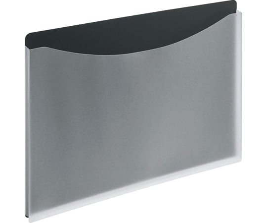 ホルダーファイル〈ビジカル〉　ブラック