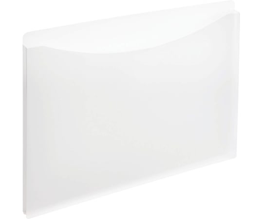 ホルダーファイル〈ビジカル〉　ホワイト