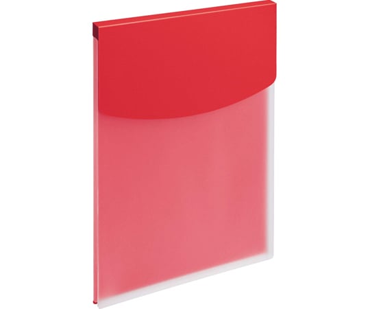 ホルダーファイル〈ビジカル〉　レッド