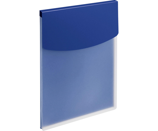 ホルダーファイル〈ビジカル〉　ブルー