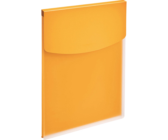 ホルダーファイル〈ビジカル〉　イエロー