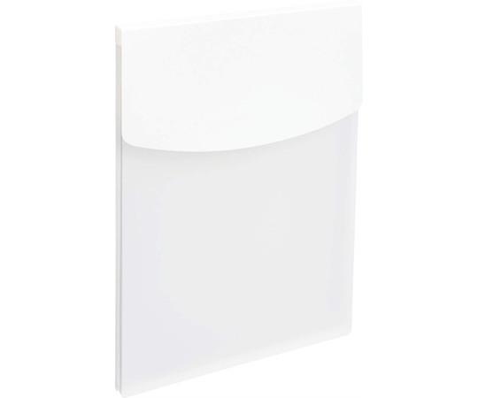 ホルダーファイル〈ビジカル〉　ホワイト