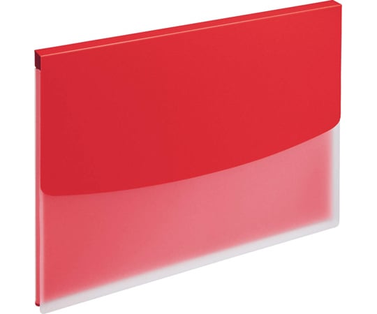 ホルダーファイル〈ビジカル〉　レッド