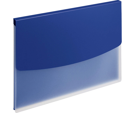 ホルダーファイル〈ビジカル〉　ブルー