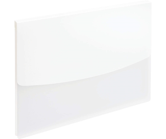 ホルダーファイル〈ビジカル〉　ホワイト