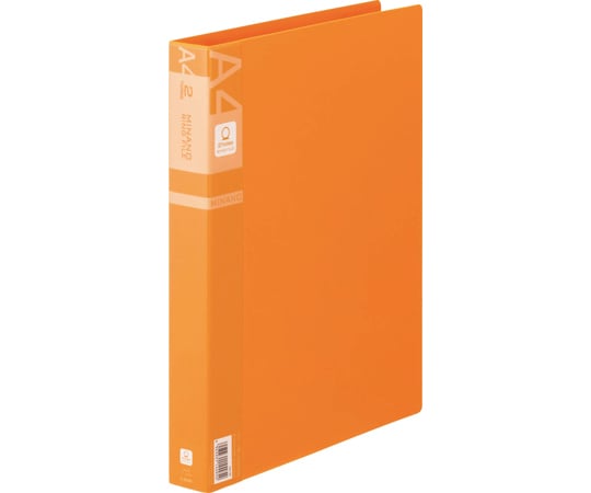リングファイル　ミナノ　オレンジ