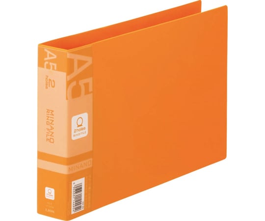 リングファイル　ミナノ　オレンジ