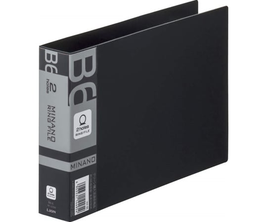 リングファイル　ミナノ　ブラック