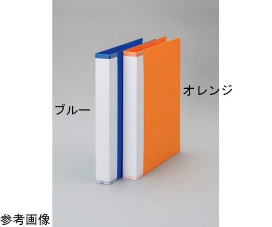 リングファイル　ミナノ　レッド