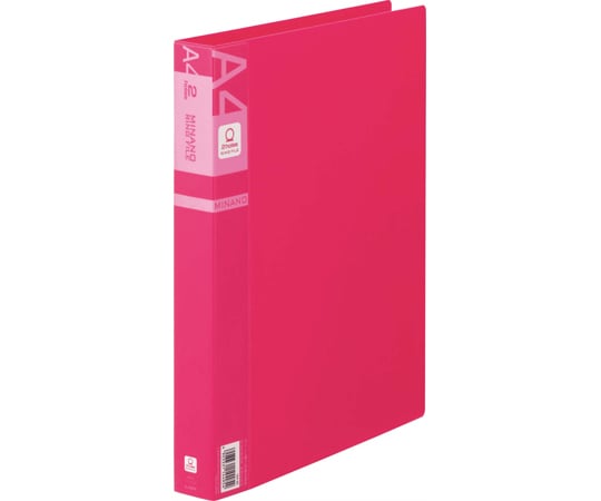 リングファイル　ミナノ　レッド