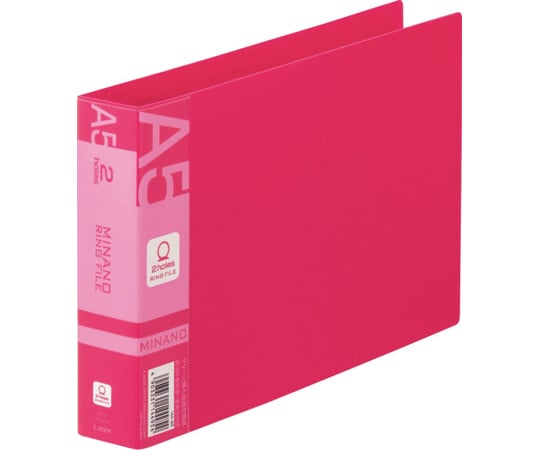 リングファイル　ミナノ　レッド
