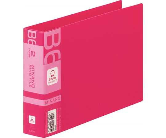 リングファイル　ミナノ　レッド