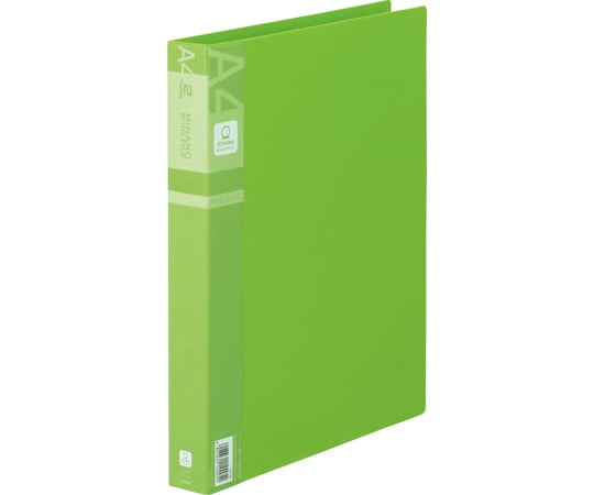 リングファイル　ミナノ　グリーン