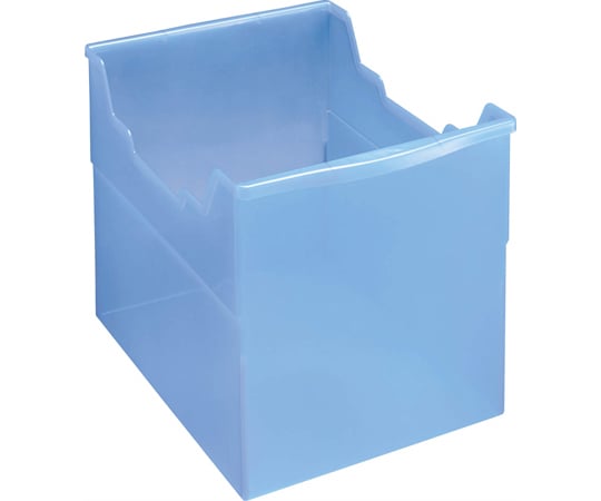 フリーボックス　透明　ブルー